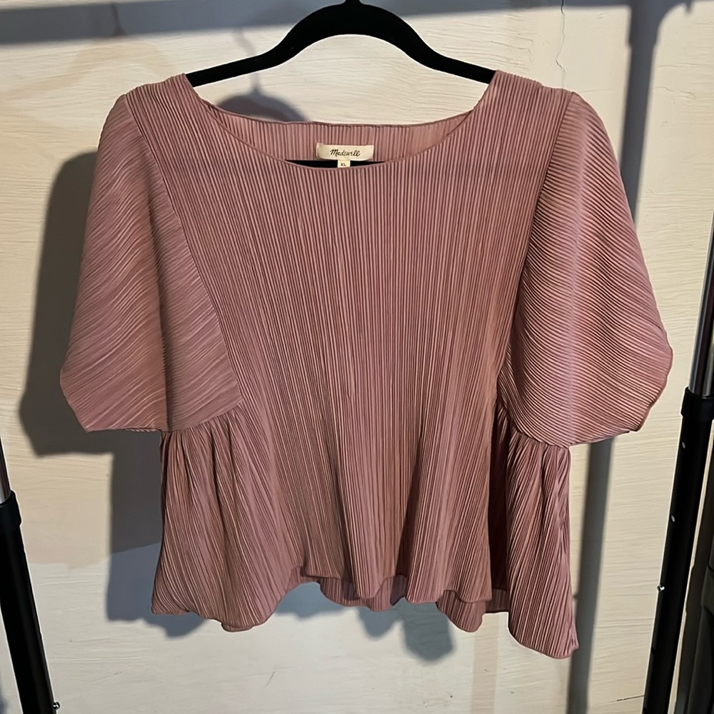 Madewell Lavender Top